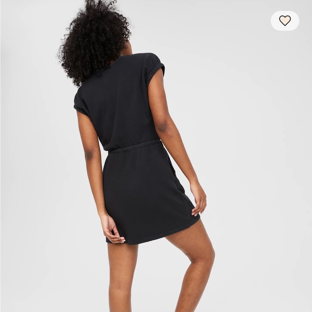 Aerie Black Cut Out Dress - Picture 2 of 5
